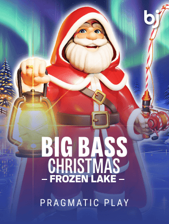 Big Bass Christmas Frozen Lake thumbnail